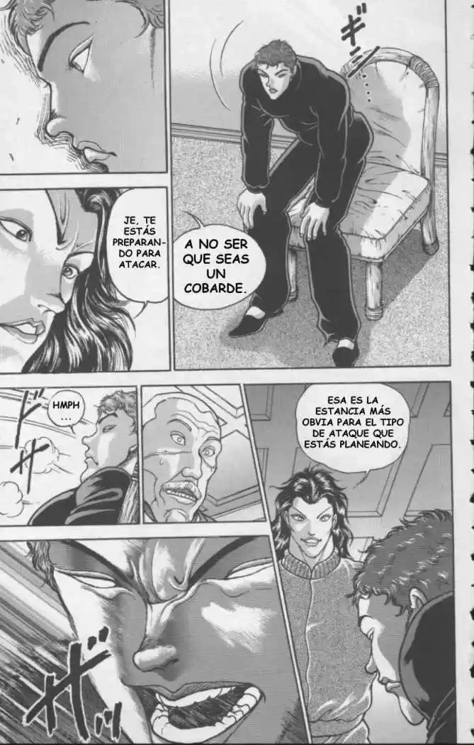 New Grappler Baki - Capítulo 107 - Página 21 - LectorTMOo