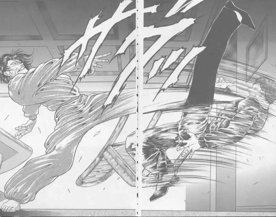 New Grappler Baki - Capítulo 107 - Página 22 - LectorTMOo