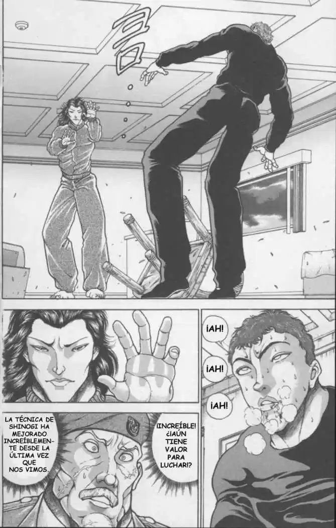 New Grappler Baki - Capítulo 108 - Página 6 - LectorTMOo