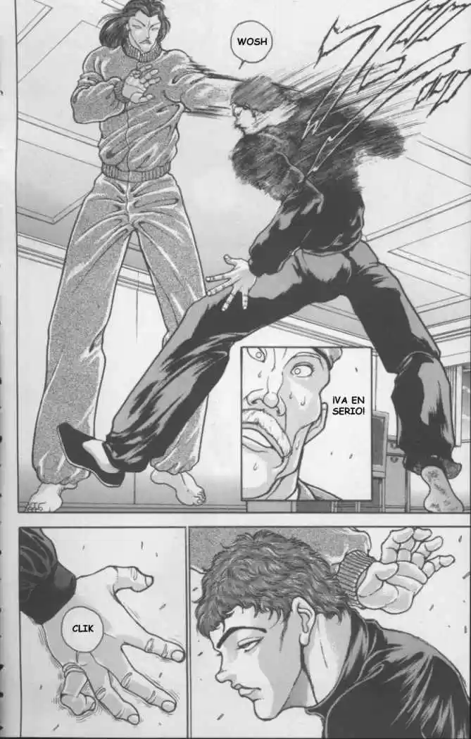 New Grappler Baki - Capítulo 108 - Página 8 - LectorTMOo