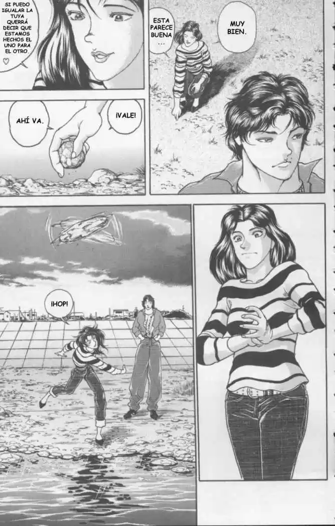 New Grappler Baki - Capítulo 108 - Página 17 - LectorTMOo