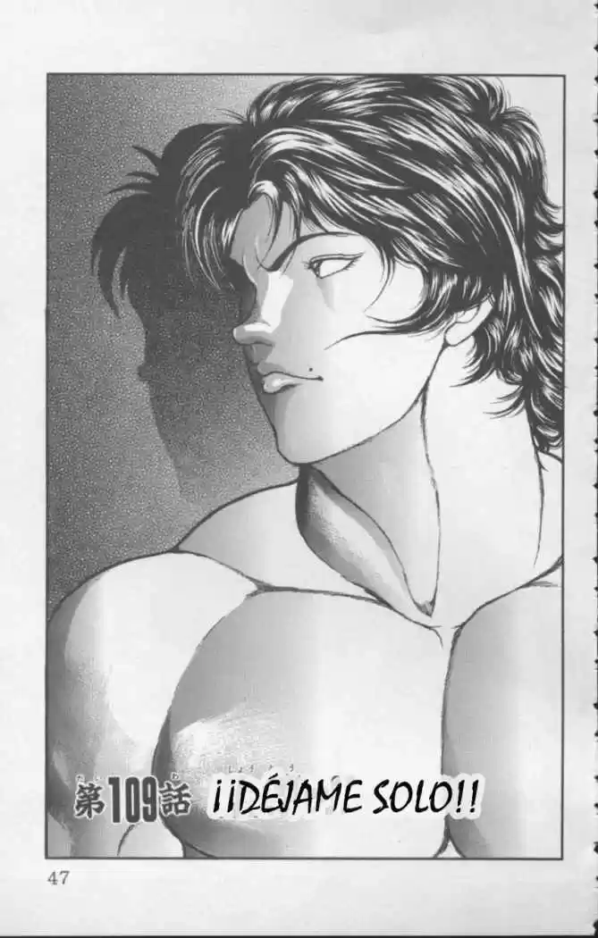New Grappler Baki - Capítulo 109 - Página 1 - LectorTMOo