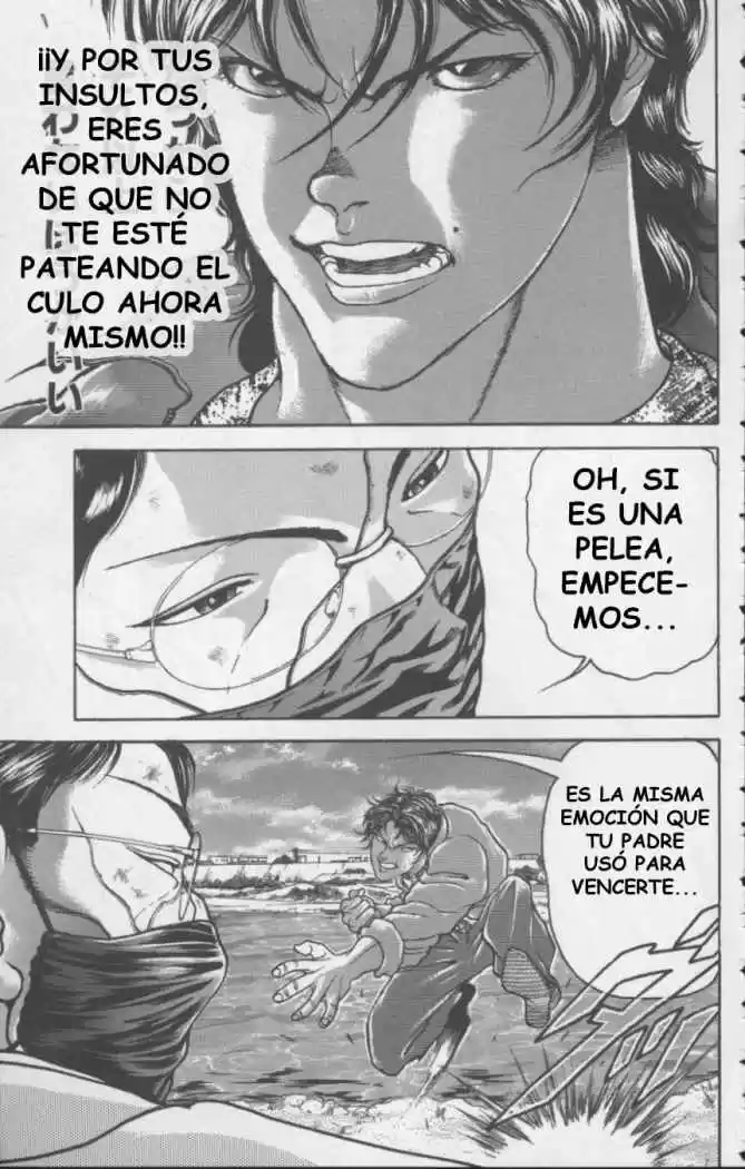 New Grappler Baki - Capítulo 109 - Página 9 - LectorTMOo