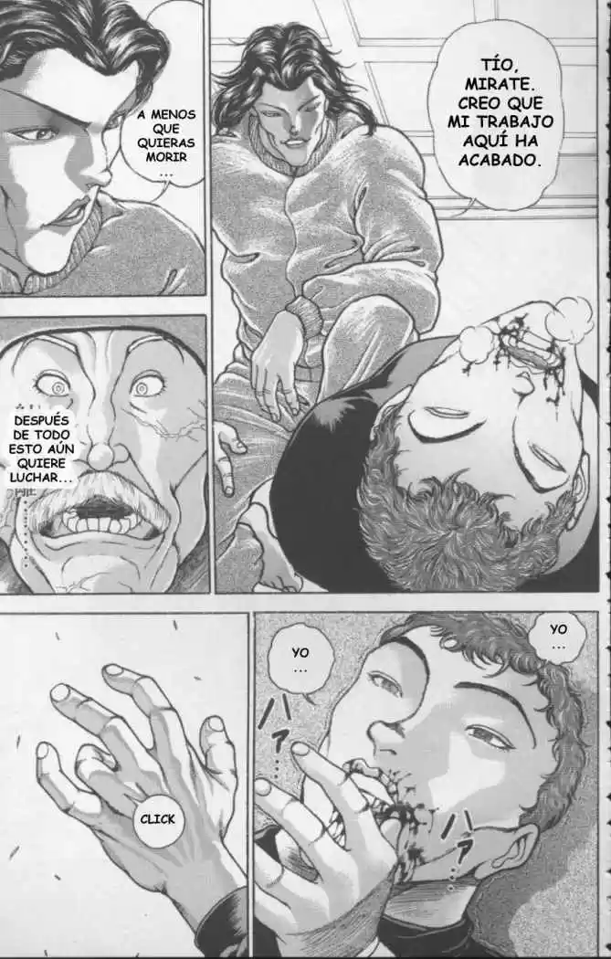 New Grappler Baki - Capítulo 109 - Página 17 - LectorTMOo