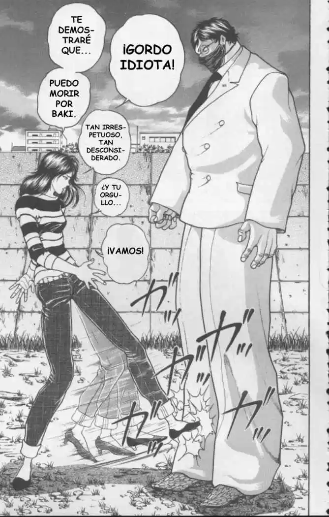 New Grappler Baki - Capítulo 110 - Página 7 - LectorTMOo