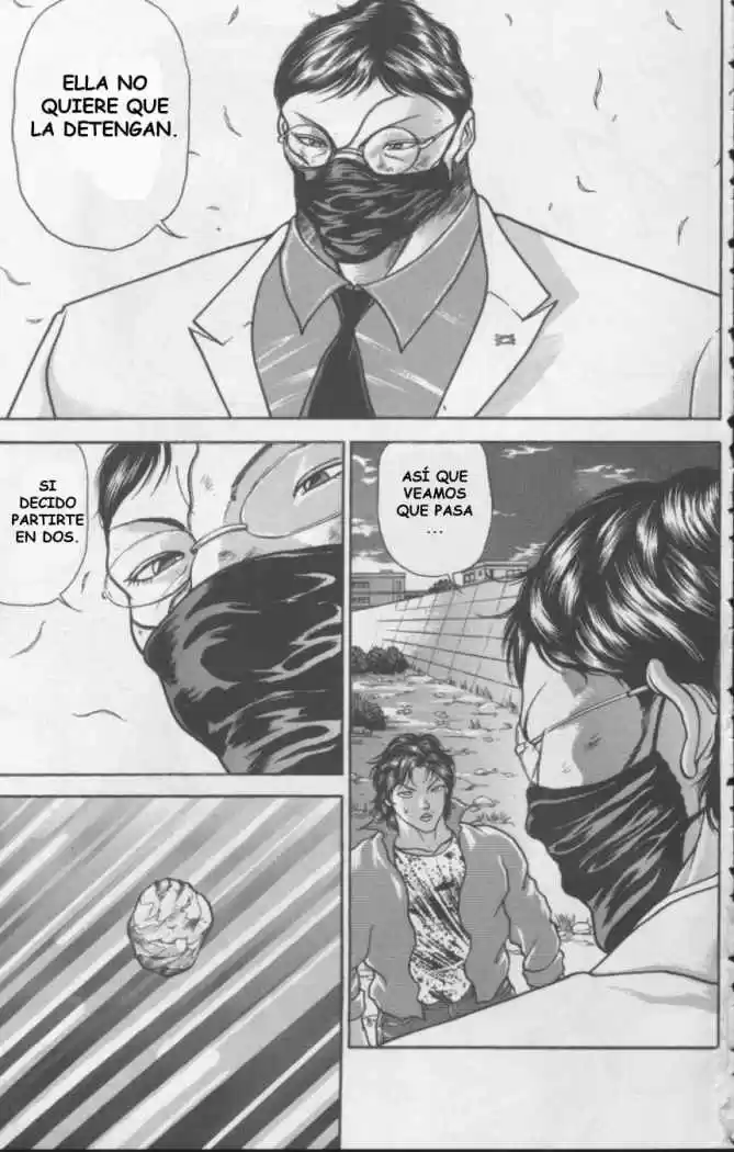 New Grappler Baki - Capítulo 110 - Página 11 - LectorTMOo