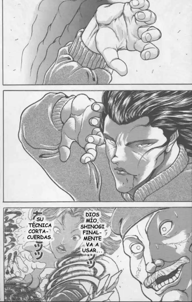 New Grappler Baki - Capítulo 110 - Página 17 - LectorTMOo
