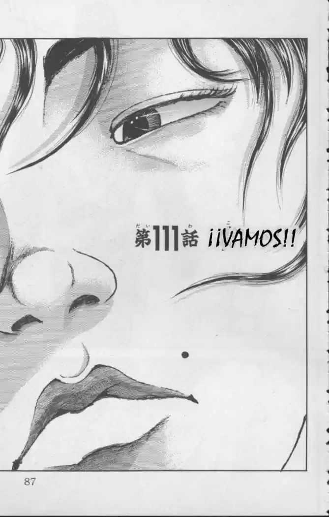 New Grappler Baki - Capítulo 111 - Página 1 - LectorTMOo