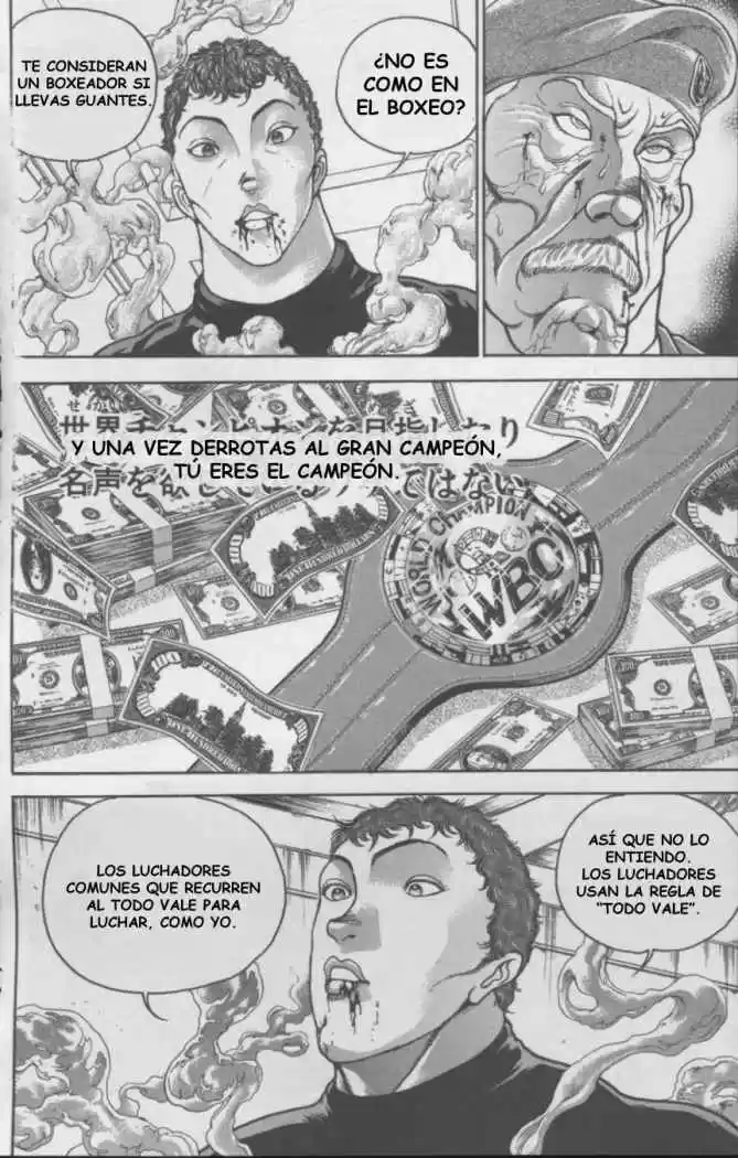 New Grappler Baki - Capítulo 112 - Página 6 - LectorTMOo