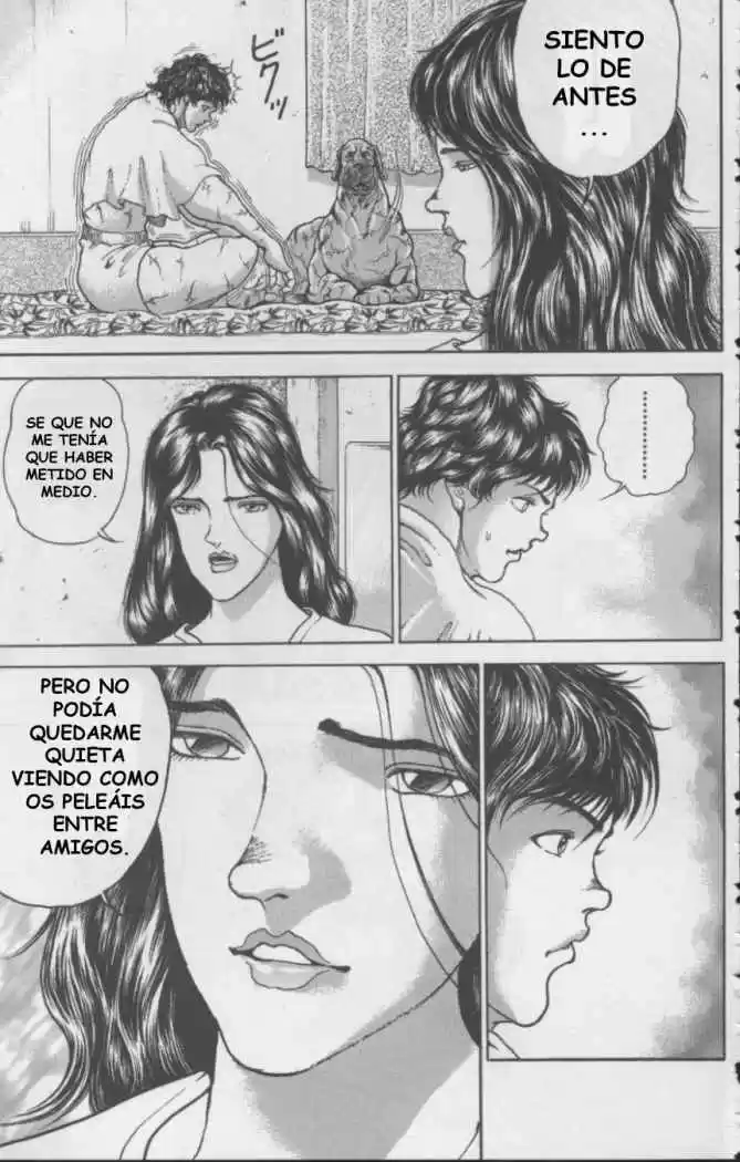 New Grappler Baki - Capítulo 112 - Página 11 - LectorTMOo