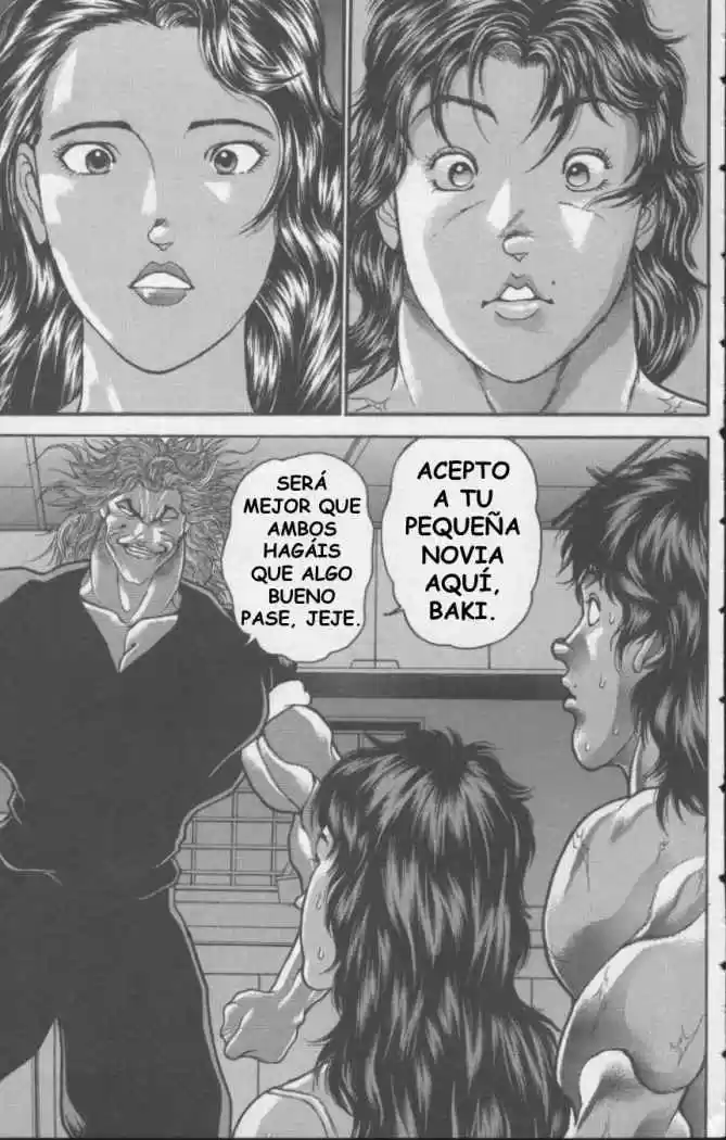 New Grappler Baki - Capítulo 114 - Página 11 - LectorTMOo