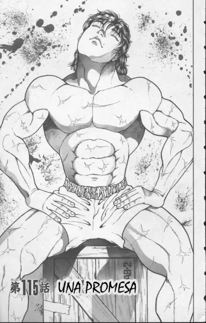 New Grappler Baki - Capítulo 115 - Página 1 - LectorTMOo