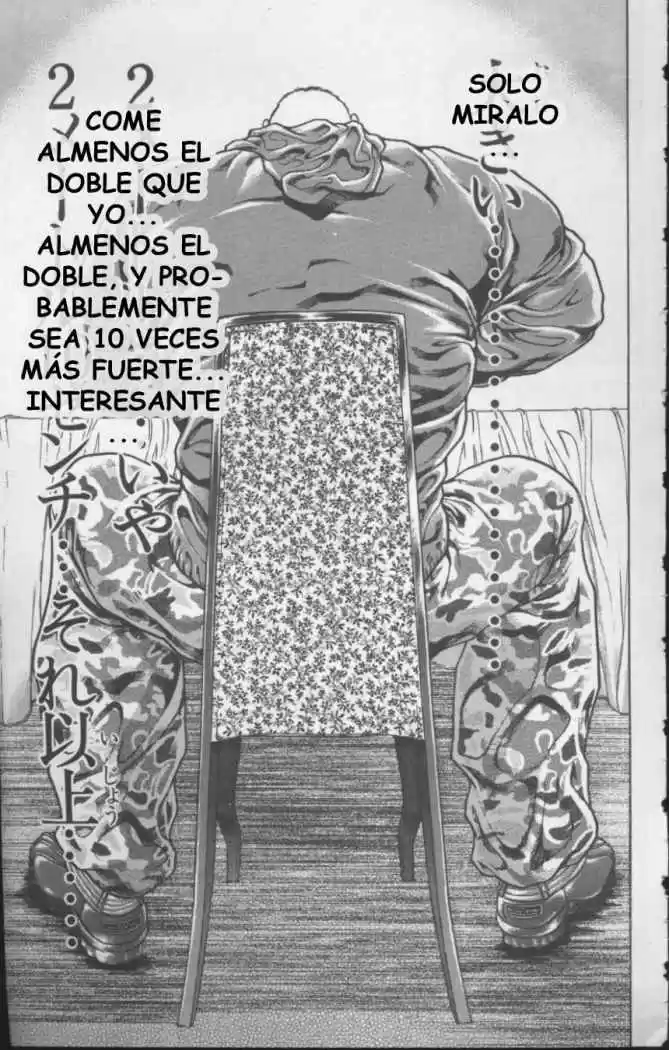 New Grappler Baki - Capítulo 115 - Página 15 - LectorTMOo