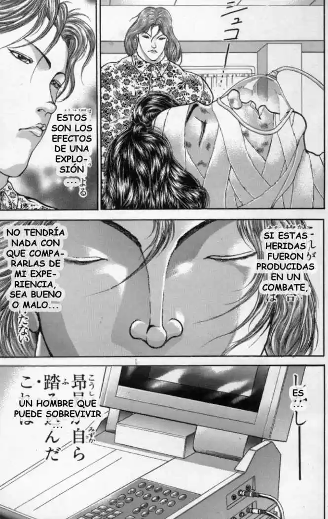 New Grappler Baki - Capítulo 116 - Página 17 - LectorTMOo