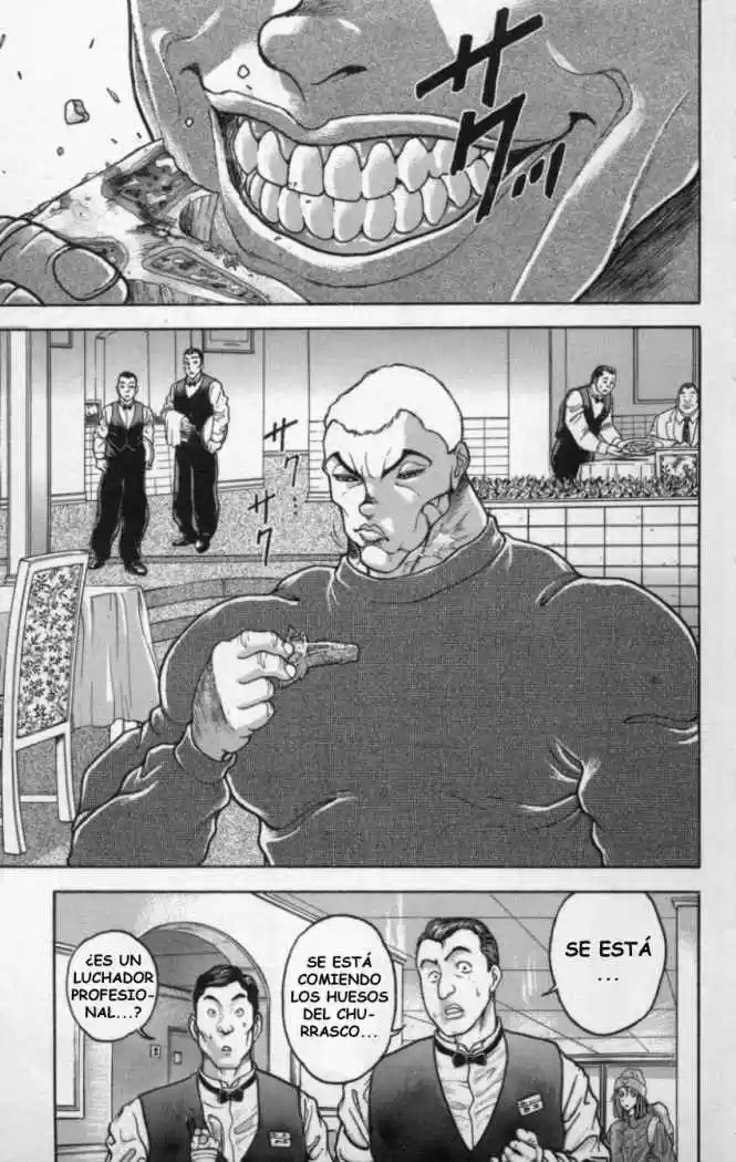 New Grappler Baki - Capítulo 116 - Página 19 - LectorTMOo