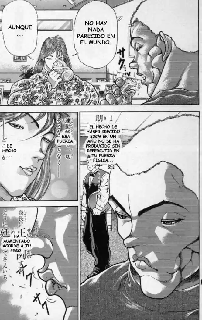New Grappler Baki - Capítulo 116 - Página 21 - LectorTMOo
