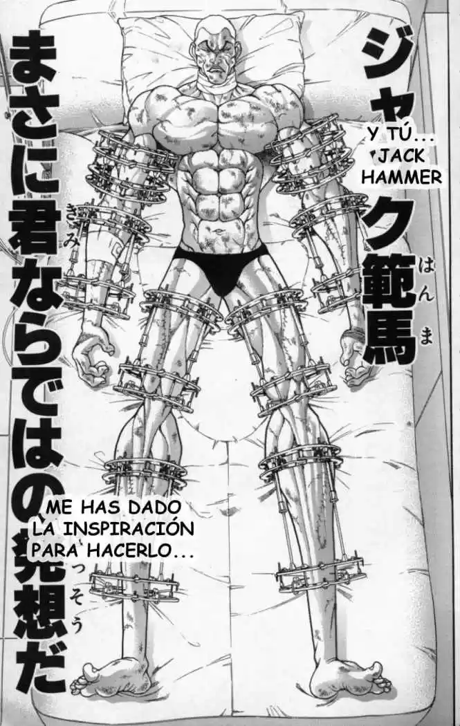 New Grappler Baki - Capítulo 116 - Página 25 - LectorTMOo