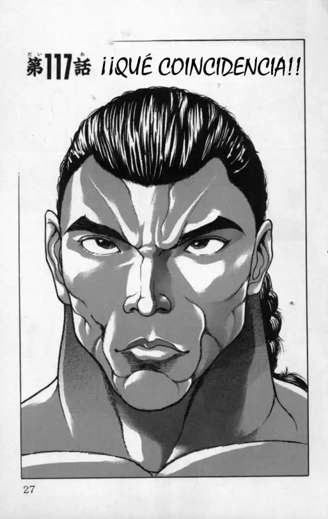 New Grappler Baki - Capítulo 117 - Página 1 - LectorTMOo