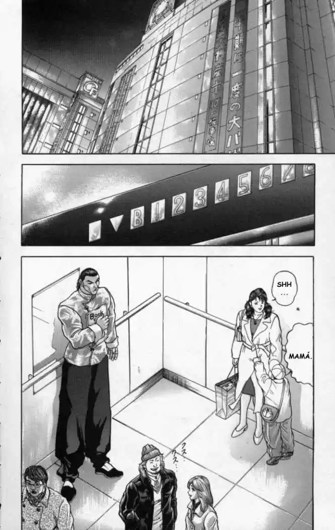 New Grappler Baki - Capítulo 117 - Página 2 - LectorTMOo
