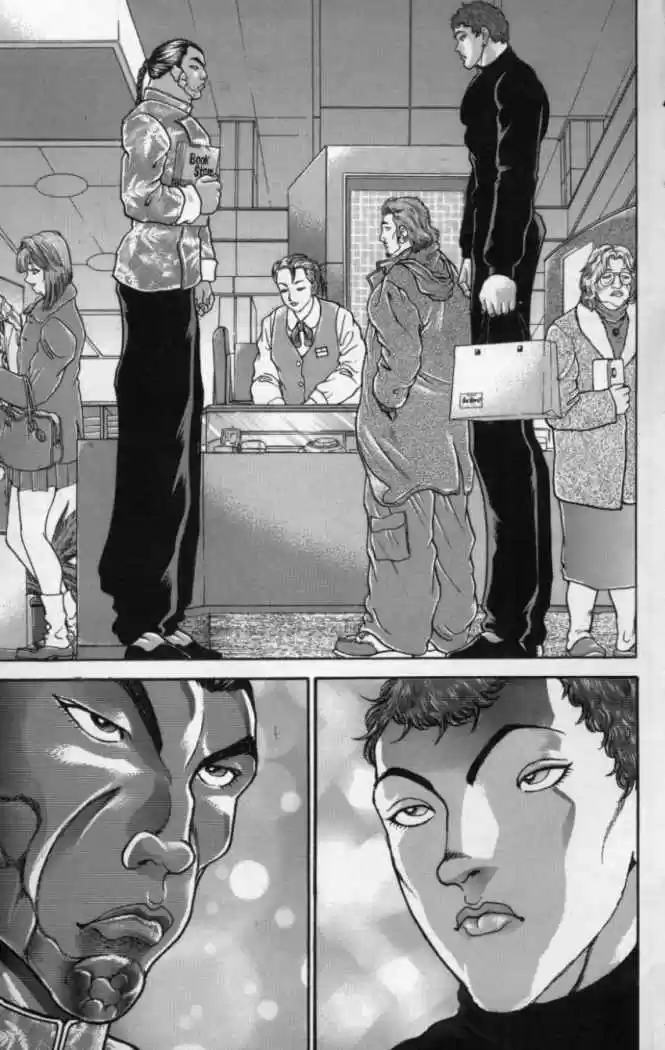 New Grappler Baki - Capítulo 117 - Página 11 - LectorTMOo