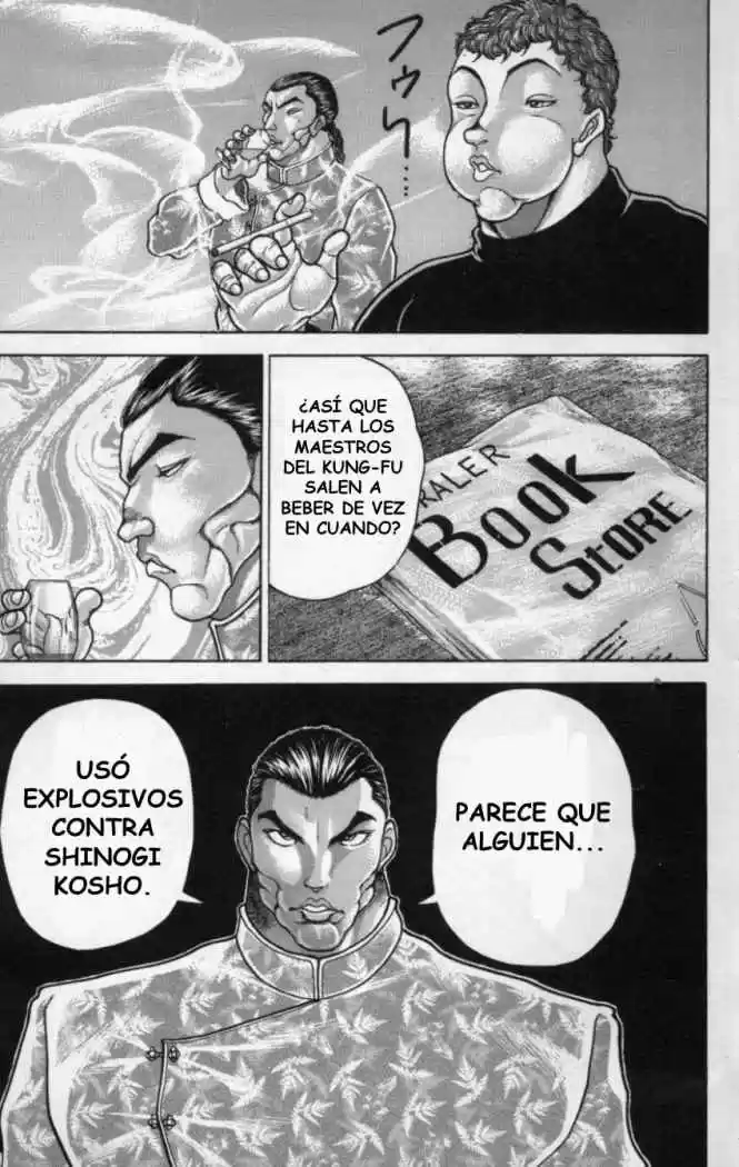 New Grappler Baki - Capítulo 117 - Página 15 - LectorTMOo