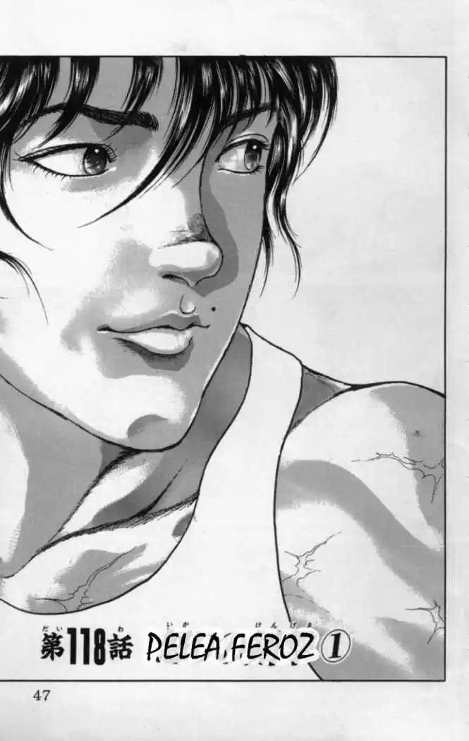 New Grappler Baki - Capítulo 118 - Página 1 - LectorTMOo