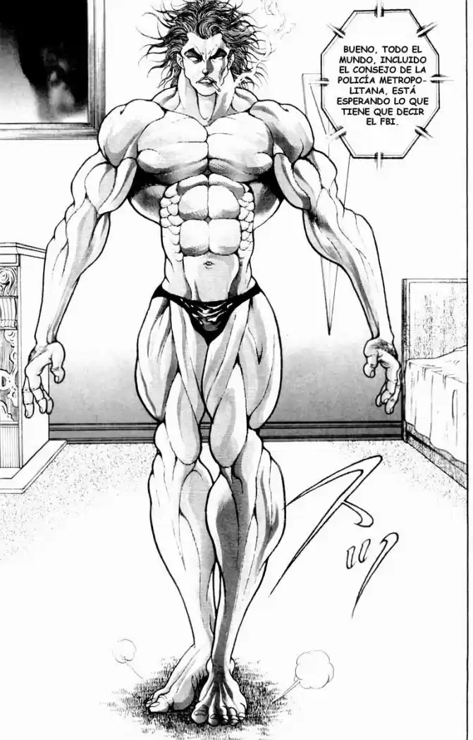New Grappler Baki - Capítulo 12 - Página 5 - LectorTMOo