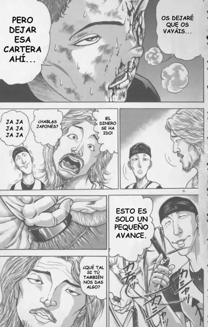 New Grappler Baki - Capítulo 121 - Página 7 - LectorTMOo