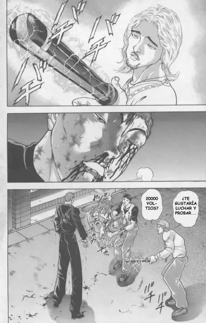 New Grappler Baki - Capítulo 121 - Página 8 - LectorTMOo