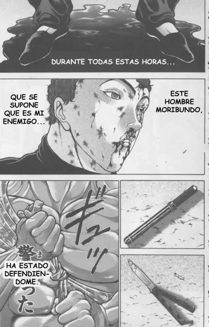 New Grappler Baki - Capítulo 122 - Página 5 - LectorTMOo