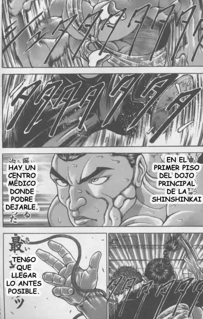 New Grappler Baki - Capítulo 122 - Página 8 - LectorTMOo