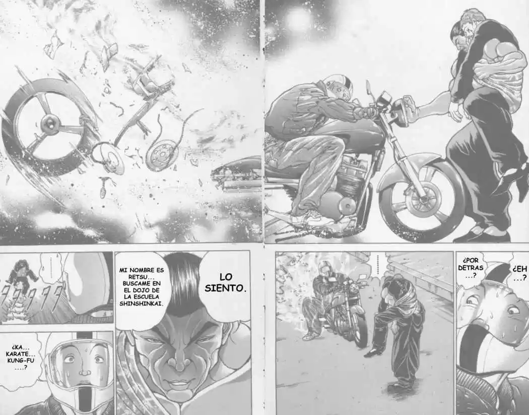 New Grappler Baki - Capítulo 122 - Página 12 - LectorTMOo