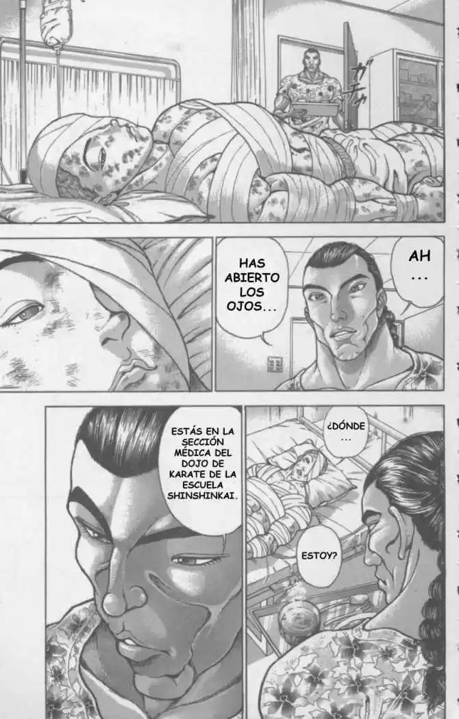 New Grappler Baki - Capítulo 123 - Página 5 - LectorTMOo