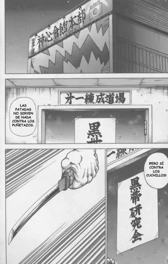 New Grappler Baki - Capítulo 123 - Página 16 - LectorTMOo