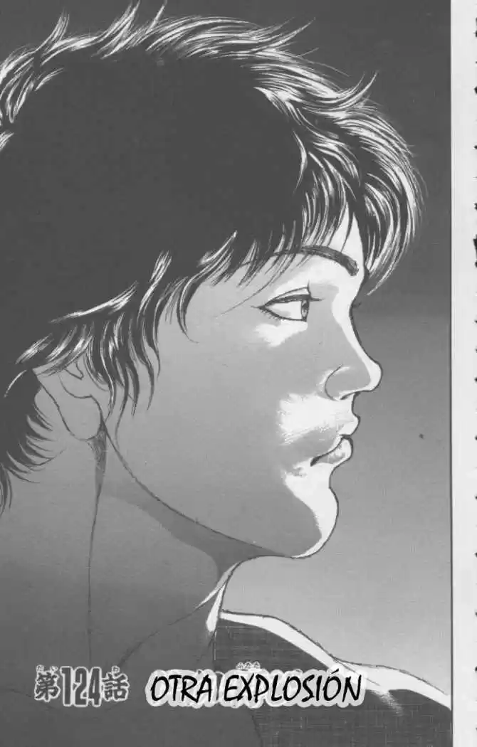 New Grappler Baki - Capítulo 124 - Página 1 - LectorTMOo