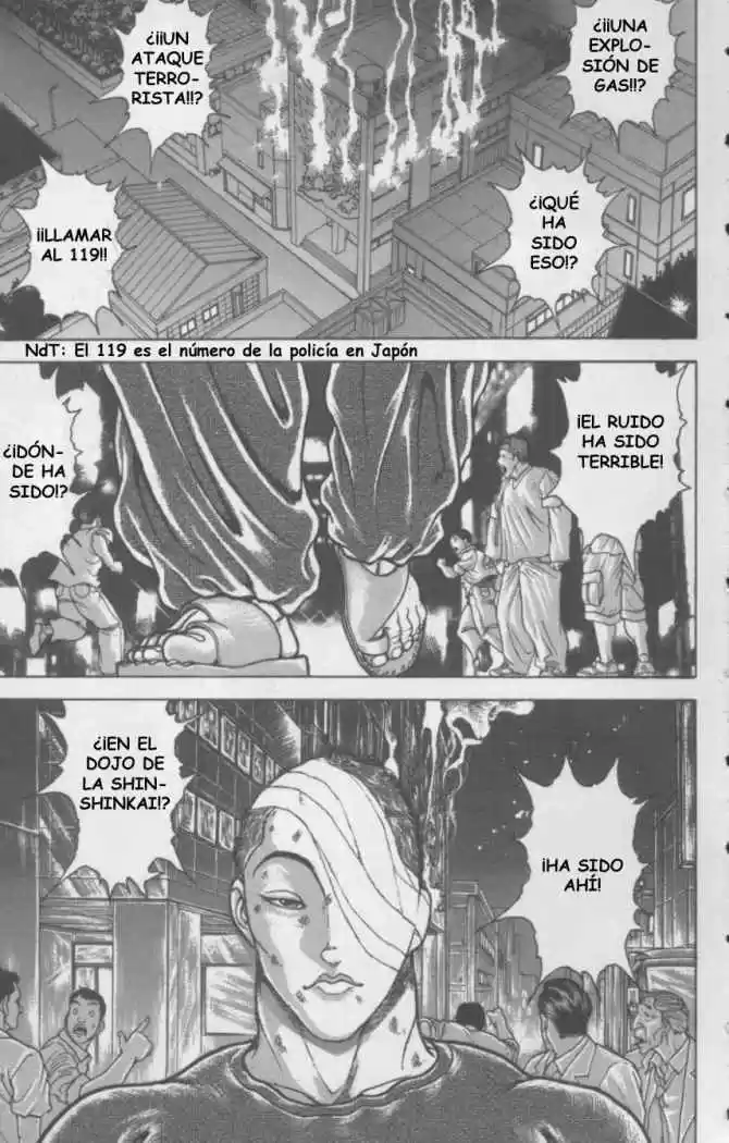 New Grappler Baki - Capítulo 124 - Página 17 - LectorTMOo