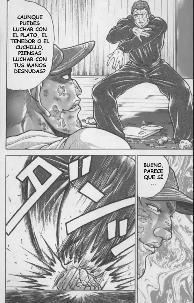 New Grappler Baki - Capítulo 128 - Página 11 - LectorTMOo