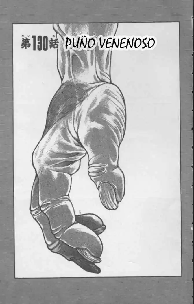 New Grappler Baki - Capítulo 130 - Página 1 - LectorTMOo