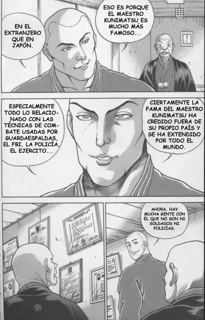 New Grappler Baki - Capítulo 130 - Página 5 - LectorTMOo