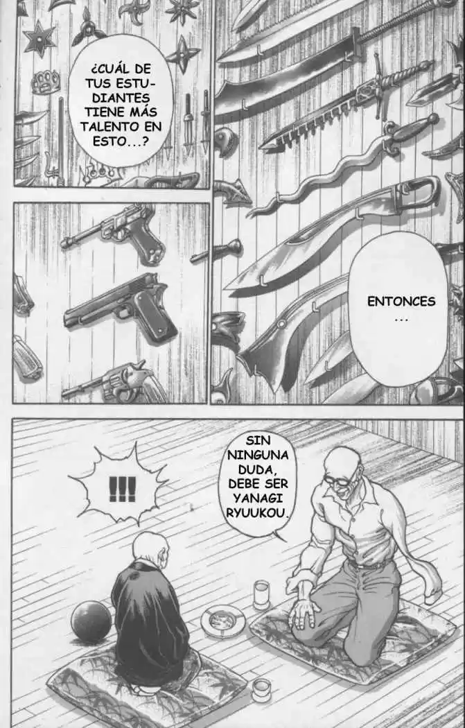 New Grappler Baki - Capítulo 130 - Página 15 - LectorTMOo