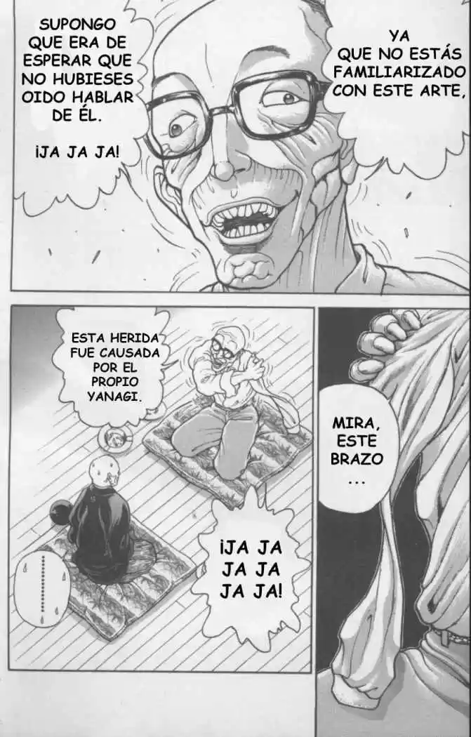 New Grappler Baki - Capítulo 130 - Página 17 - LectorTMOo