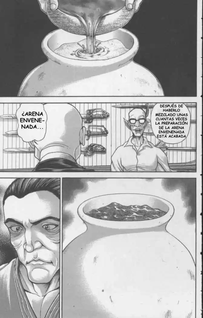 New Grappler Baki - Capítulo 131 - Página 11 - LectorTMOo