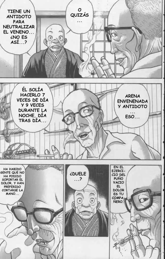 New Grappler Baki - Capítulo 131 - Página 15 - LectorTMOo