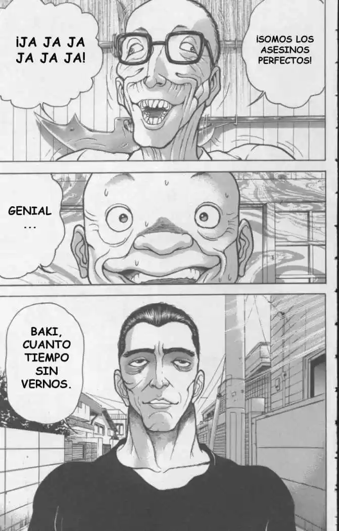 New Grappler Baki - Capítulo 131 - Página 19 - LectorTMOo