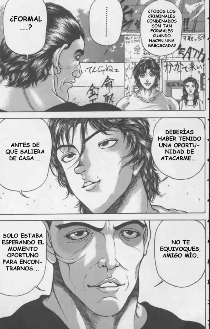 New Grappler Baki - Capítulo 132 - Página 3 - LectorTMOo