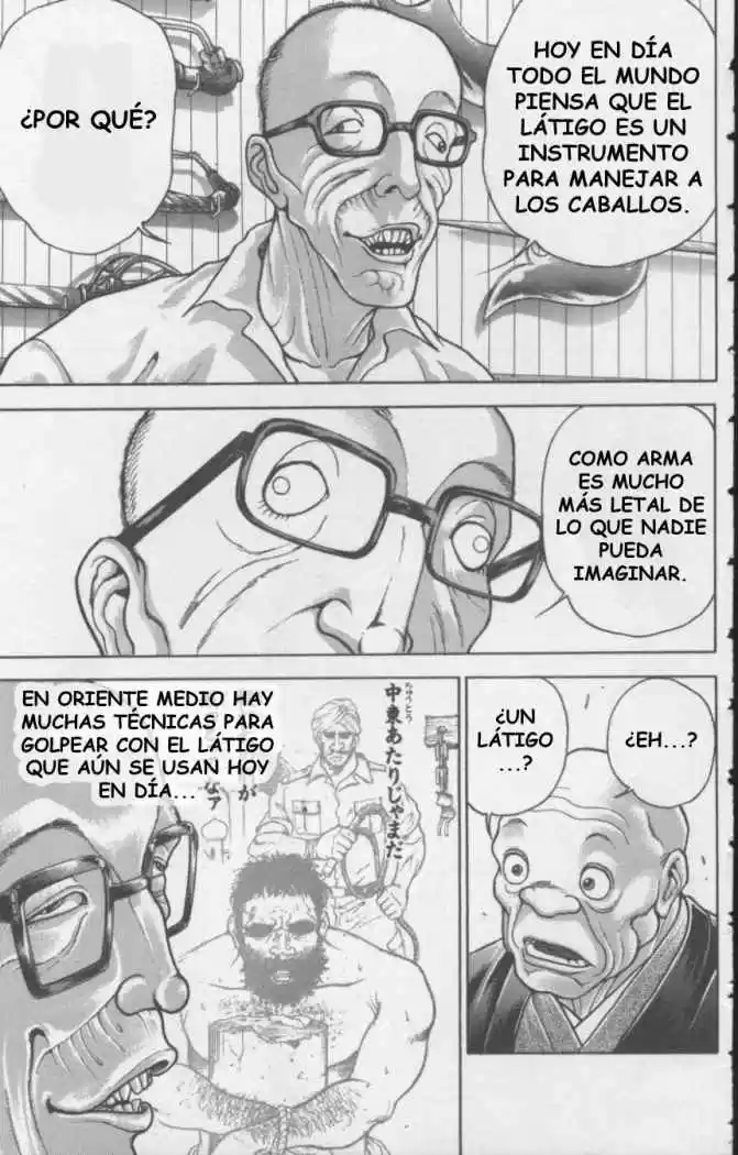 New Grappler Baki - Capítulo 133 - Página 7 - LectorTMOo