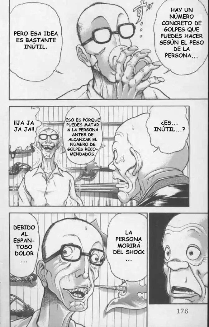 New Grappler Baki - Capítulo 133 - Página 8 - LectorTMOo