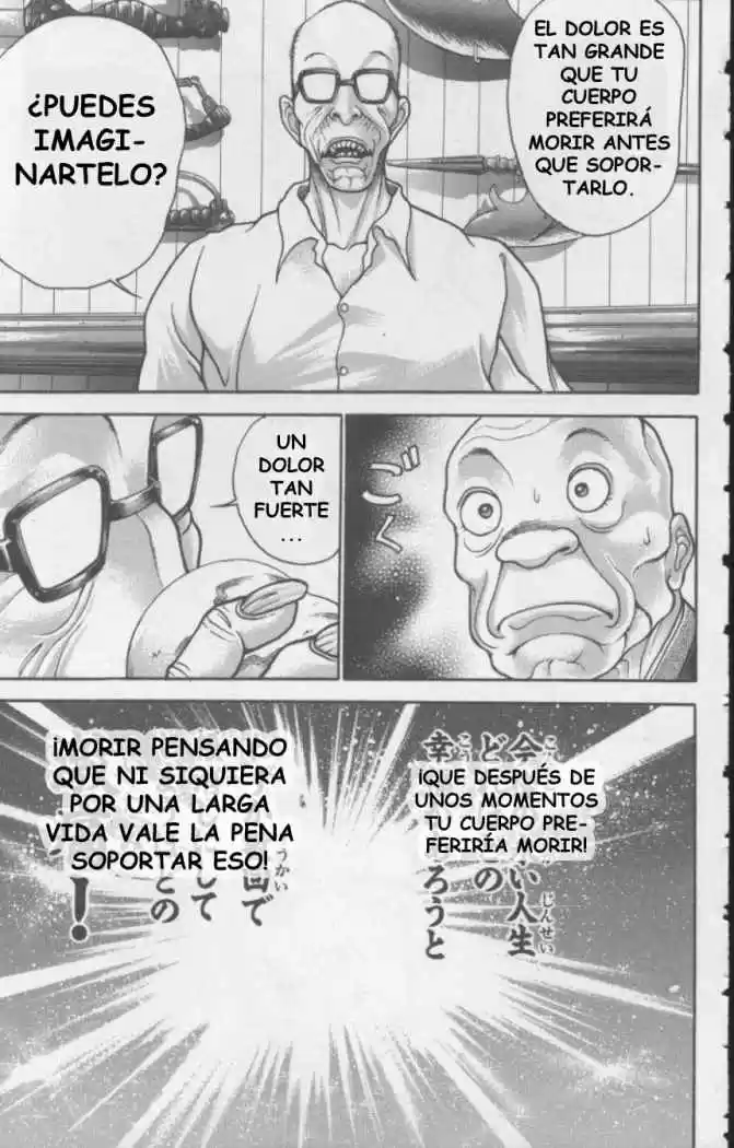 New Grappler Baki - Capítulo 133 - Página 11 - LectorTMOo