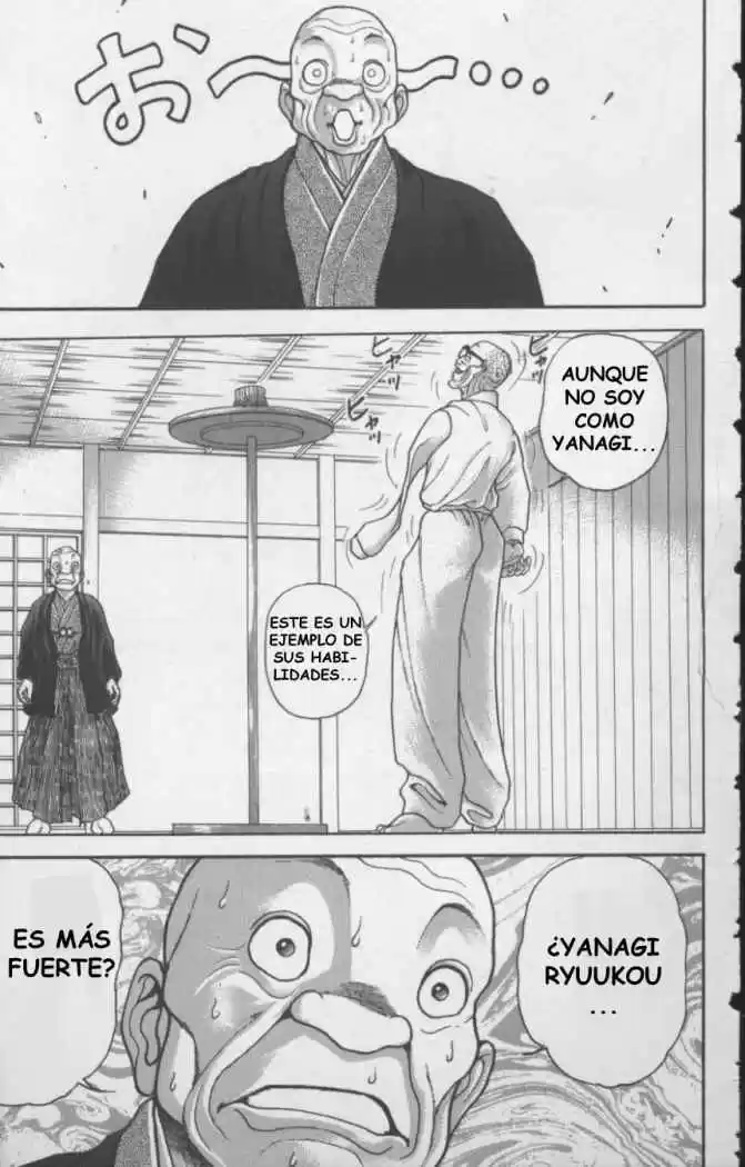 New Grappler Baki - Capítulo 133 - Página 17 - LectorTMOo