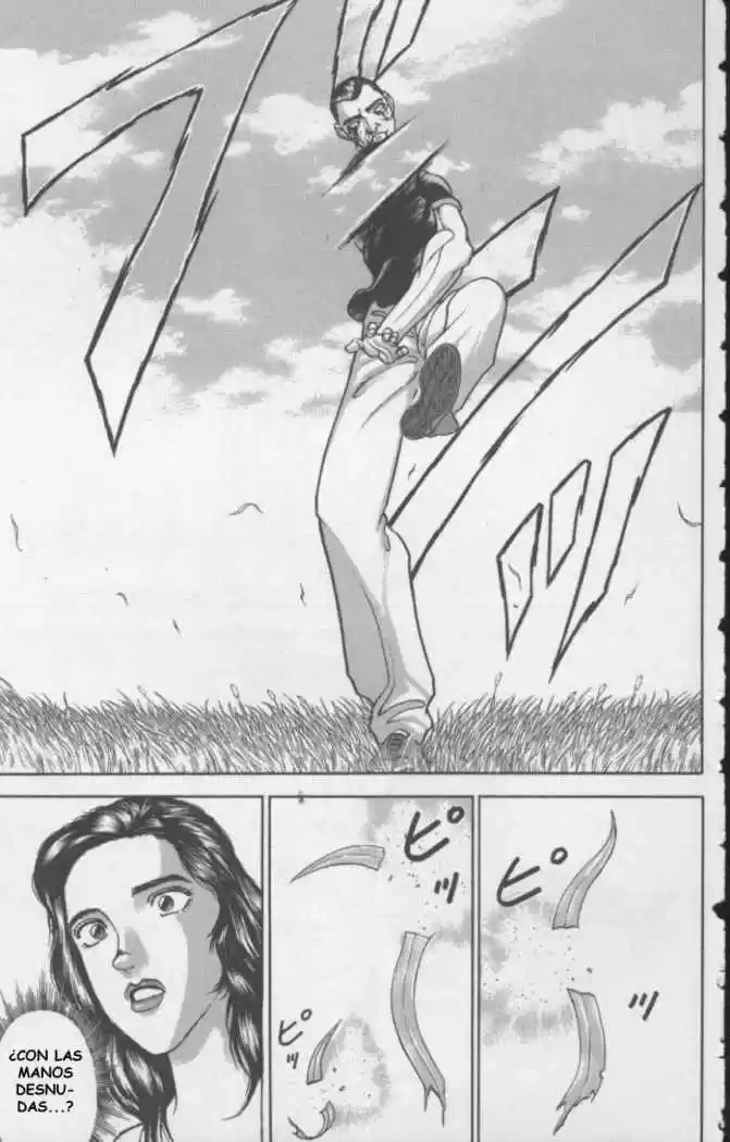 New Grappler Baki - Capítulo 133 - Página 19 - LectorTMOo
